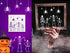 Stencils Happy Halloween 10?10” 8-Pack Set: DIY Halloween Crafts, Reusable Large Stencils for Pumpkins, Walls, and Wood Painting - Halloween Skele...