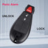 3 Button Entry Keyless Key Fob Compatible for Dodge Challenger, Charger, Grand Caravan, Chrysler 300, RAM 1500 2500 3500 Keyless Entry Remote Repl...