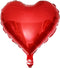 10Pcs Red Foil Heart Shaped Balloons 18 Inch Heart Mylar Balloons For Baby Shower Wedding Valentine Decorations Love Balloons Party Decorations...