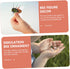 6pcs High Simulation Insect Bee Figure Bee Garden Statues Bee Ornament Realistic Bee Educational Plaything Insect Model Cake Topper Bees Fake Toy ...