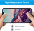 GLASS-M Privacy Screen Protector for iPhone 12 Pro Max, Anti-Spy 9H Tempered Glass with Installation Frame, Anti-Peep Screen Cover - 2 Pack...