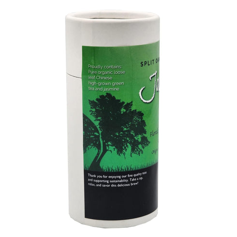 Green Tea Loose Leaf Organic, Jasmine Green Tea, Health, Strong and Natural Pure Leaf Tea. Best Organic Green Tea, Super Green Breakfast, Hot or I...