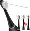 Toothbrush Heads Replacements for Water-Pik Sonic Fusion and Sonic Fusion 2.0, SF01, SF02, SF03 & SF04, Transparent Bristles, Original Shape with ...