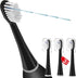 Toothbrush Heads Replacements for Water-Pik Sonic Fusion and Sonic Fusion 2.0, SF01, SF02, SF03 & SF04, Transparent Bristles, Original Shape with ...