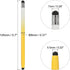 MECCANIXITY Stylus Pens for Touch Screens Dual Rubber Tips Capacitive Stylus Tablet Pen Sensitivity Precision for Universal Touch Devices, Gradien...