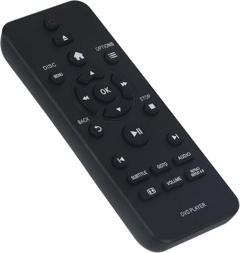 PERFASCIN Replacement Remote RC-5721 Fit for Philips DVD Player DVP2880 DVP3602 DVP3602/F7 VD2433 DVP3864K DVP3864K/51 DVP3868G DVP3850G DVP3850K ...