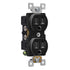 ENERLITES Duplex Receptacle Outlet, Tamper-Resistant Electrical Wall, Commercial Grade, 15A 125V, Self-Grounding, 2-Pole, 3-Wire, 5-15R, UL Listed...