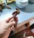 set of 4 4-6'' small natural driftwood for aquarium Styling carefully selected natural aquarium decor driftwood for reptile tank Reptile tank wood...
