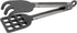 Tovolo Mini Waffles Tongs with Silicone Tips (Charcoal) - Small Tongs for Fruit, Coffee Bar, Charcuterie, Salad, Tea Party, Cooking, Taco Bar, App...