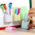 2pcs Magnetic Pen Marker Holders, Magnet Pencil Cup Storage Organizer for Classroom Office Home Locker and Refrigerator Whiteboard Locker (QX107)....