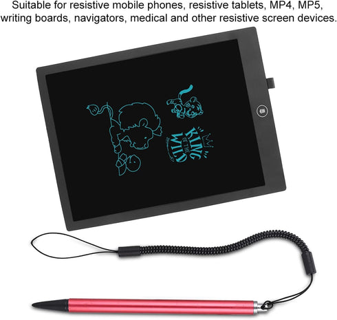 getac v110 Stylus Yctze getac v110 Stylus,st Screen Touch Painting Pen Resistive Stylus with Spring Rope for POS PDA Navigator (Red)...