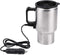 Electric Tea Kettle Car Electric Mug Heated Travel Mug Portable Stainless Steel Electric Car Kettle Boiler Coffee Tea Car Cup with Airtight Lid, A...