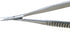 Micro Iris Scissors 4" Straight Sharp Points Flat Handles | Medixplus...