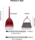 Kids Broom and Dustpan Set-Mini Dustpan and Broom for Children Housekeeping Pretend Play Cleaning Tools Set (Blue)...