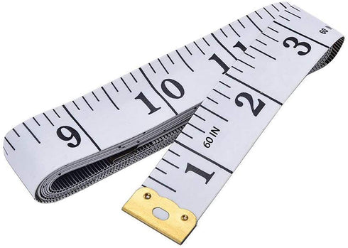 GDMINLO Soft Tape Measure Double Scale Body Sewing Flexible Tailor Craft Vinyl Ruler for Weight Loss Medical Body Measurement, Has Centimetre Scal...