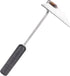Nisaku NJP100 Nejiri Gama Handheld Weeder-Scraper-Hoe, Japanese 4 Blade Width, 4.5-Inch Lacquered Beech, Stainless Steel/Black-Wood Handle...