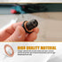 15PCS Oil Drain Plug Gasket, Automotive Replacement Drain Plug Gaskets, 14mm Oil Crush Washer Seals Compatible with Mercedes Benz, Replace OEM# 00...