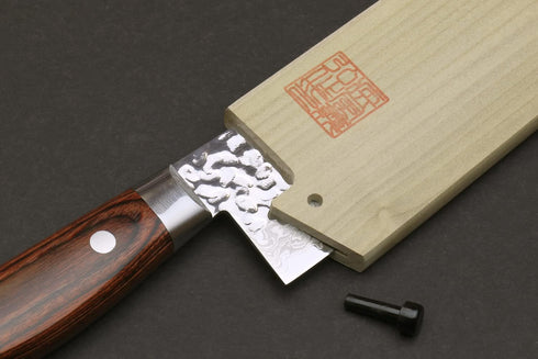 Yoshihiro Natural Magnolia Wood Saya Cover Blade Protector for Gyuto 210mm...