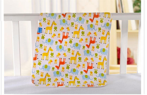 4pcs Pack Baby Infant Waterproof Cotton Changing Pads Washable Resuable Diapers Liners Mats (4pcs Pack-18"x12")...