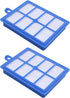 ApplianPar 2 Pack Hepa Filter Compatible with Electrolux HF12 H12 Vacuums Cleaner EL012B EL4050 EL4100 EL4101A El4335A EL6986A EL012W...