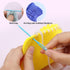 50PCS Plastic Sewing Needles, Large Eye Plastic Yarn Needles for Kids, 7cm/2.76inch Plastic Needles for Yarn and Craft Plastic Embroidery Needle f...