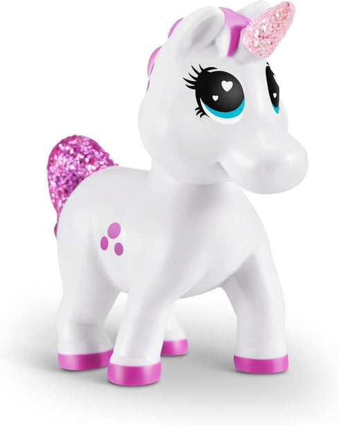 Sparkle Girlz Princess Doll and Pet Set (Blue Dress & Dog Set) by ZURU 2 Pets, Hair Styling for Kids, Dog, Unicorn, Nurture Toys for Girls, Posabl...