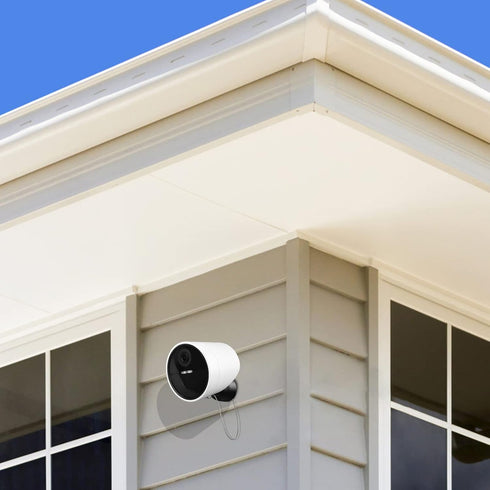Anti-Drop Chain for Simplisafe Outdoor Camera - Prevent from Falling/Stolen - Simplisafe Outdoor Safety Camera Anti Theft ?2-Pack?...
