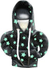 Gear Stick Hoodie Mini Sweater Hoodie Gear Shift Hoodie Upgrade Star Glow in the Dark Shift Knob Cover Universal Funny Car Shifter Cover, Black, T...