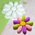 DIY Sunflower Chocolate Molds Silicone Candy Molds Non Stick Cookies Baking Trays for Party Decorations Food Grade (Sunflower M_9x9x1.48inch)...