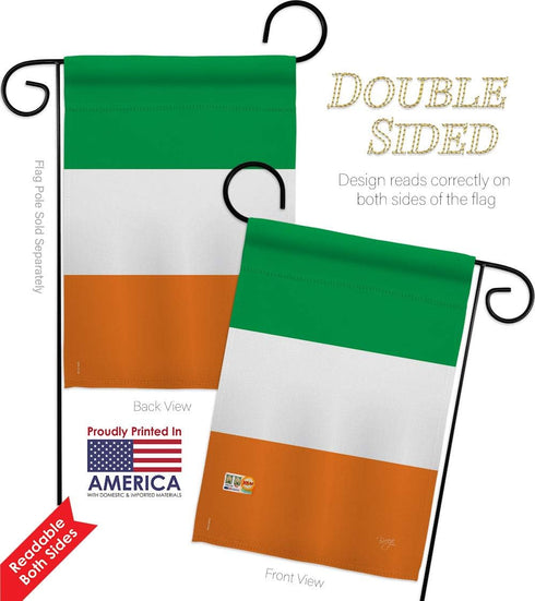 Breeze Decor CY-G-108279-IP Regional Nation International World Particular Area Ireland Country, Made in USA...
