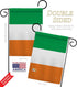 Breeze Decor CY-G-108279-IP Regional Nation International World Particular Area Ireland Country, Made in USA...