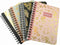 ALIMITOPIA 4 Pack A6 Spiral Notebook Journal,Wirebound Ruled Sketch Book NotePad Diary Memo Planner,A6 Size(5.7X4.1) & 80 sheets (Leaf)...