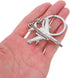 4pcs Airplane Keychain Creative Fighter Keyrings Plane Key Pendant Decorative Fighter Keychains Men Decor Diorama Airplane Key Ring Alloy Wallet T...