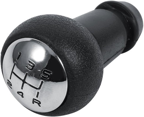Keenso Manual 5 Speed Shift Knob, Car Gear Shifter Knob Stick Head Level for Peugeot 106 107 205 206 207 306 307 308, for CitroenSaxo Xsara Xantia...