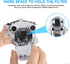 Rcgeek Gimbal Cover Lens Protector Hood for DJI Mini 3 Pro, Transparent Gimbal Protector Dustproof Cap for DJI Mini 3 Pro Drone Accessories...