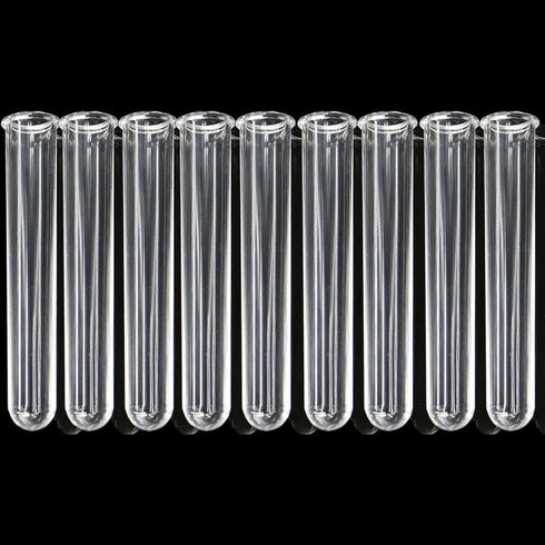 9Pcs Clear Test Tubes for Plant Propagation Station Hydroponic/Flowers for Home Office Desktop Decoration(Test Tube)...