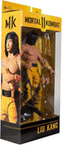 McFarlane Toys Mortal Kombat Liu Kang (Fighting Abbot) 7" Action Figure with Accessories...