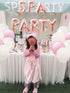 LaVenty 13 PCS SPA PARTY Balloons Spa Party Banner Spa Theme Birthday Salon Makeup Party Decoration...