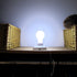 Treasure Gurus 2 Pack Battery Powered LED Anywhere Portable Lightbulbs Instant Stick On Emergency Light Bulbs...