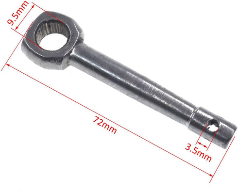 3 Holes Clutch Cover Clutch Arm Lever 10Tooth Drive Sprocket for Motorized Bike...