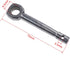 3 Holes Clutch Cover Clutch Arm Lever 10Tooth Drive Sprocket for Motorized Bike...