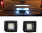 Xinctai 2PCS LED License Plate Light Lamp for 2015 2016 2017 2018 2019 2020 2021 Ford F150, 2017- up Ford Raptor Trucks, Clear Lens, Super White 6...