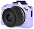 Rieibi EOS R50 Case, Soft Silicone Protective Case for Canon EOS R50 EOSR50 Camera, Lightweight EOS R50 Camera Case - Purple...