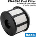 FD-4596 Fuel Filter Element 7.3L Powerstroke Diesel Replacement for Ford 2002-2003 E550 Super Duty 2000-2003 E450 Excursion 1999-2003 E350 F250 F3...
