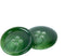 Mibo 10pcs Round Urea Resin Suiting Buttons with Rounded Rim - 40L (25mm) - 4 Hole - Green Mix...