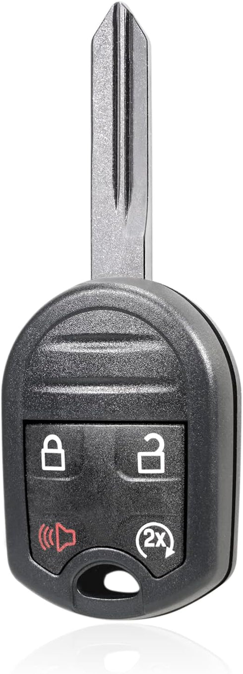Car Key Fob Fit for Ford 2011-2014 F150 Pick-up, 2011-2016 F250/ F350/ F-450/ F-550/ F-650/ F-750, 2015 Flex Push to Start Ignition Key Smart Self...