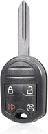 Car Key Fob Fit for Ford 2011-2014 F150 Pick-up, 2011-2016 F250/ F350/ F-450/ F-550/ F-650/ F-750, 2015 Flex Push to Start Ignition Key Smart Self...