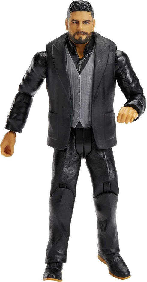 Mattel WWE Raul Mendoza Basic Action Figure, Posable 6-inch Collectible for Ages 6 Years Old & Up...