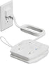 20W Travel Power Strip SUPERDANNY 3-Foot Wrap Up Extension Cord with 3 Outlets and 3 Fast Charging USBs, No Surge Protector Cruise Approved Portab...