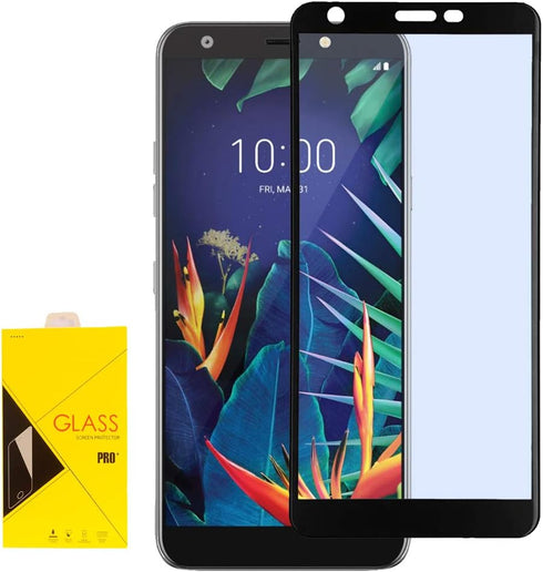 Compatible for LG Journey LTE L322DL, Neon Plus, Prime 2, Arena 2, Aristo 4+ Plus, Tribute Royal, Escape Plus, K30 (2019) LM-X320 - Full Glue Temp...